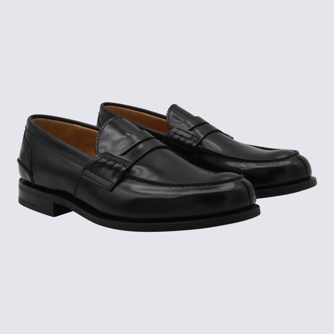 Church'S Flat shoes - Blacks and greys | 6b841cc24c25e7441c4d4a43cfa97ebdadcca159