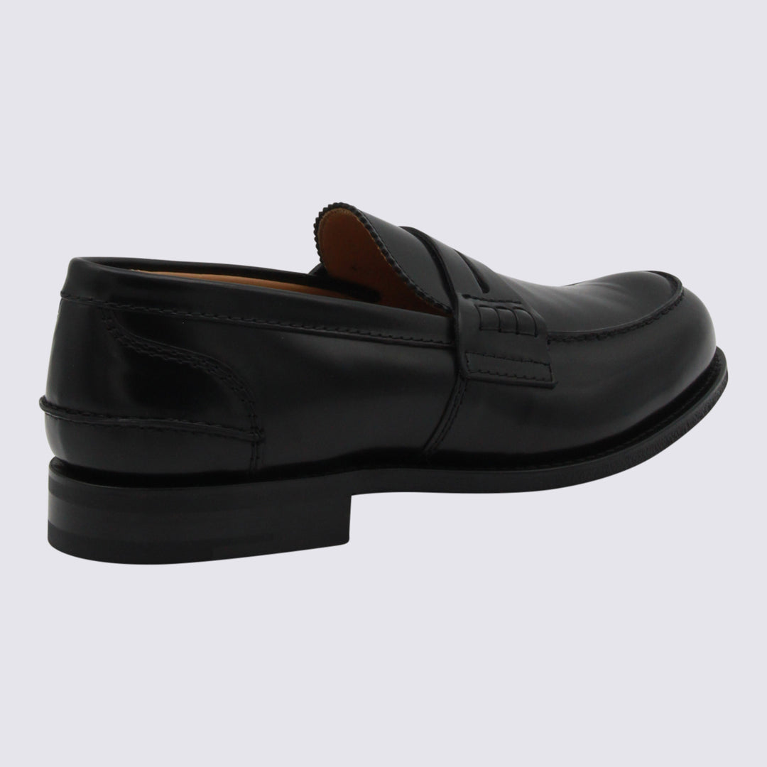 Church'S Flat shoes - Blacks and greys | e1af03adf34b267cc2ecdb179ca510493bc671d9