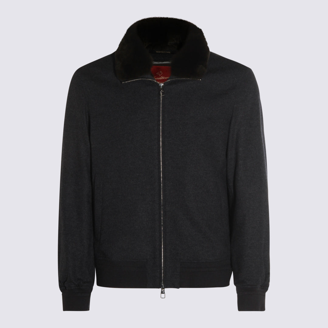 Montecore Jackets - LAVA GREY | 4bd427b657997cb89b07b65990283f467e253808