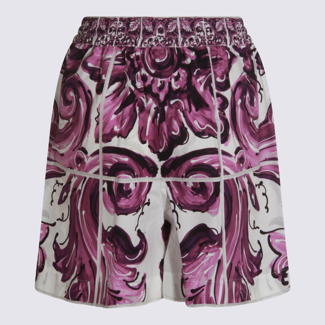 Dolce & Gabbana Shorts - MIX MAIOLICA | 36d9aff81fe32bb64f693707cba19a5d5ea5c12f