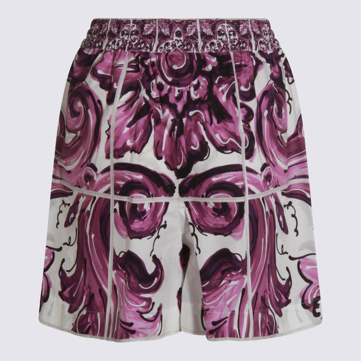Dolce & Gabbana Shorts - MIX MAIOLICA | 36d9aff81fe32bb64f693707cba19a5d5ea5c12f