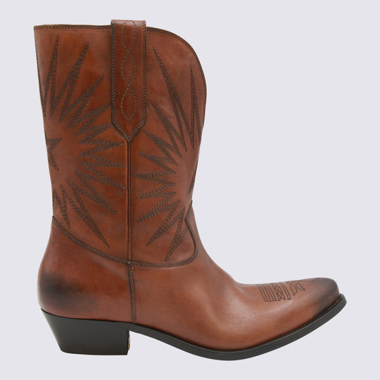 Boots Brown