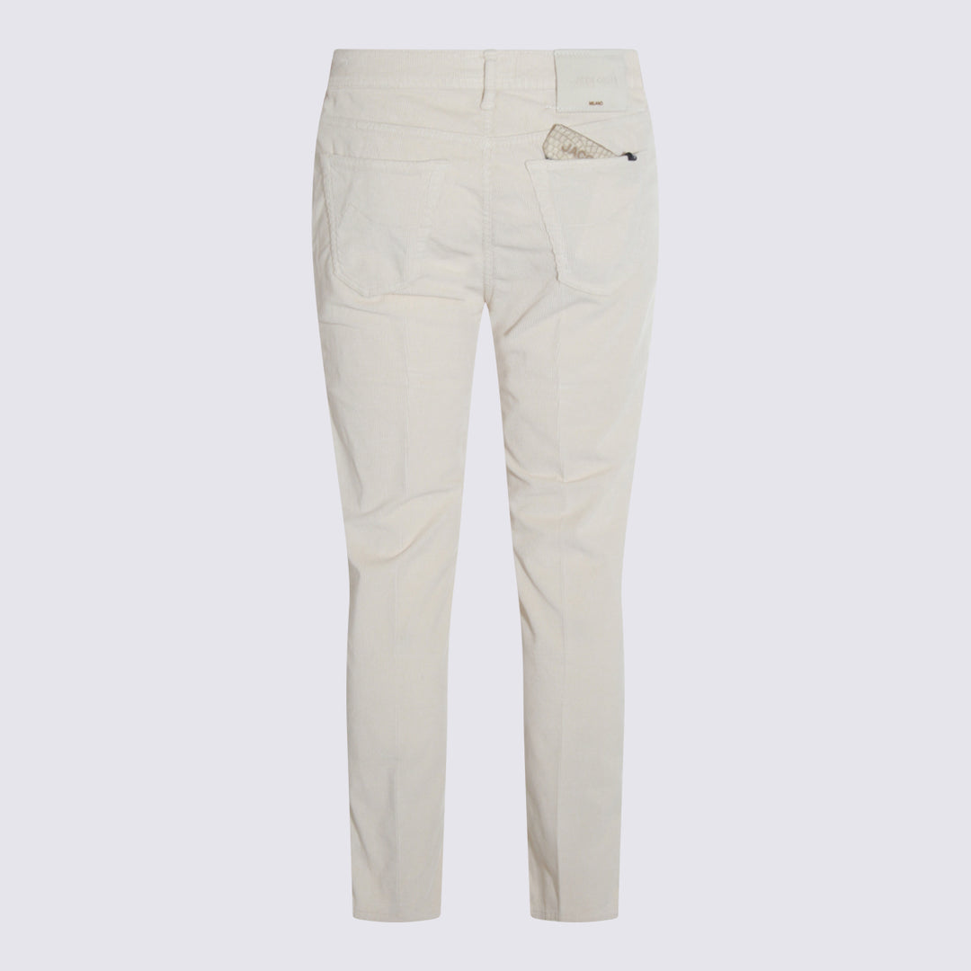 Jacob Cohen Trousers - Light and natural | bee3ad1a19fdb7b1f13fa696fb95df10a531eae1