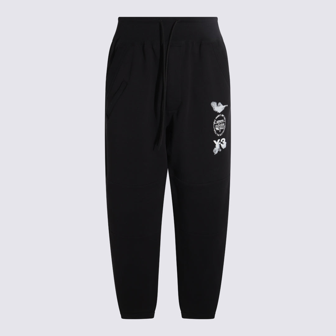 Y-3 Trousers - Blacks and greys | bd0e5050c783e77753329a4b4df723d16fa65442