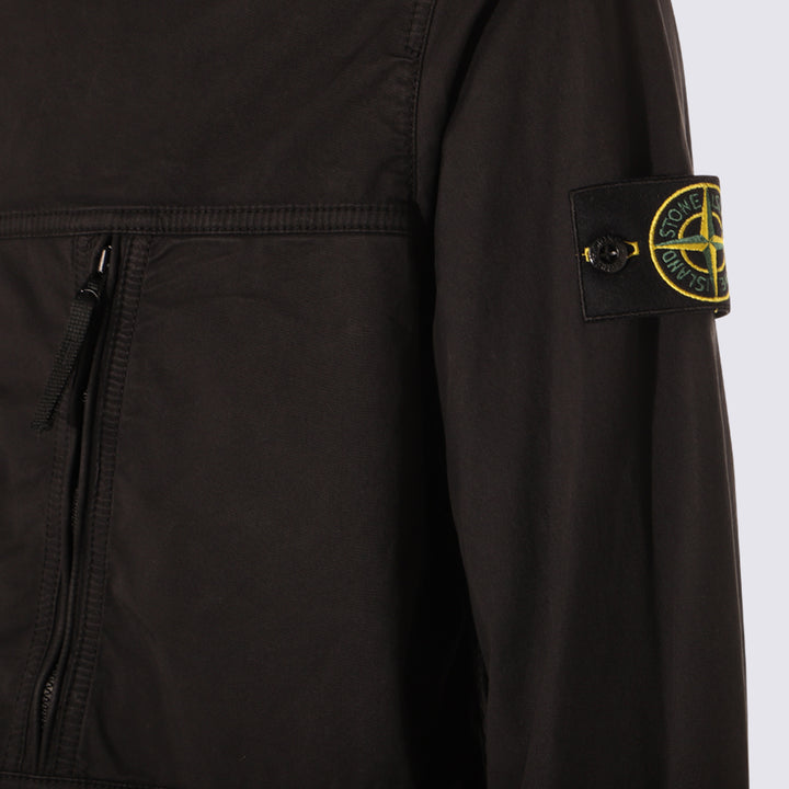 Stone Island Shirts - Blacks and greys | fc81ecf1132808a055f0223296d2f5c6b4f008b2