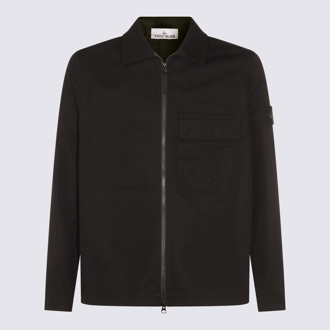 Stone Island Jackets - Blacks and greys | e7d108514b6981deb4799e9a60274ecb8f4f0c93