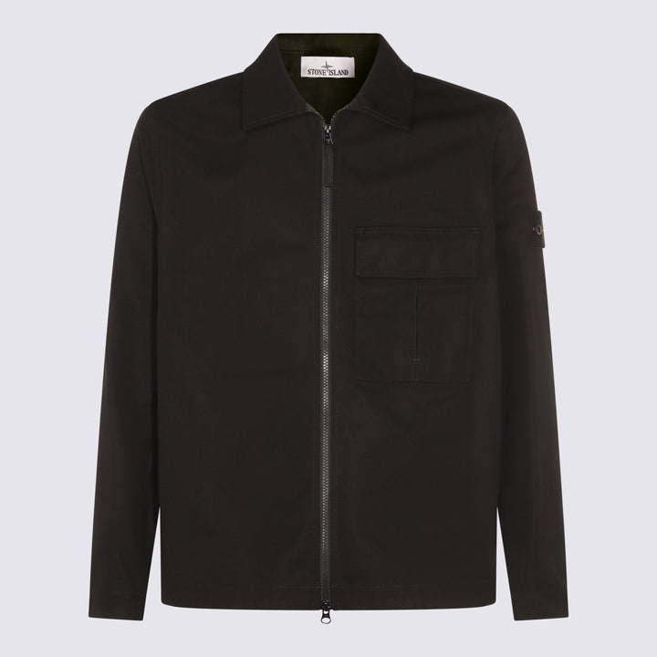 Stone Island Jackets - Blacks and greys | e7d108514b6981deb4799e9a60274ecb8f4f0c93