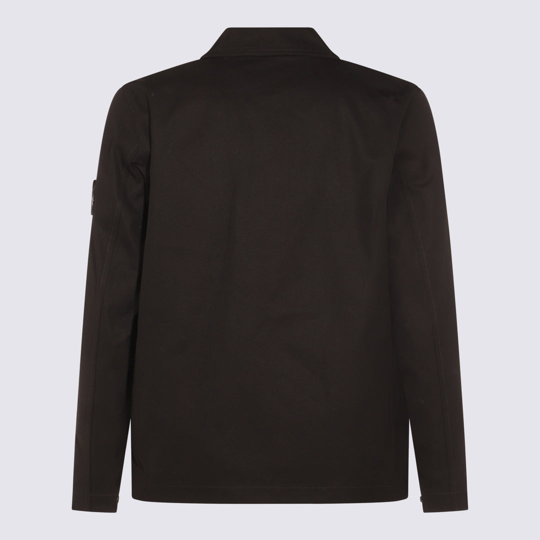 Stone Island Jackets - Blacks and greys | 1596729d1ef10d3174f7b8ee4c8f9cd89e1ea3ee