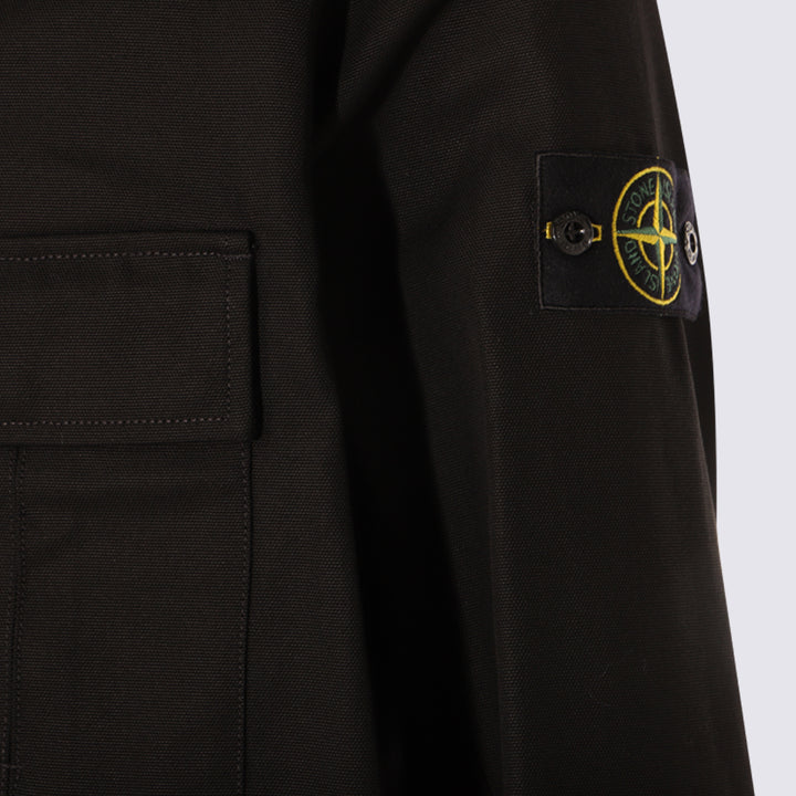 Stone Island Jackets - Blacks and greys | 2a38073fdc82b3057c9d11d2709a3efd39e42134