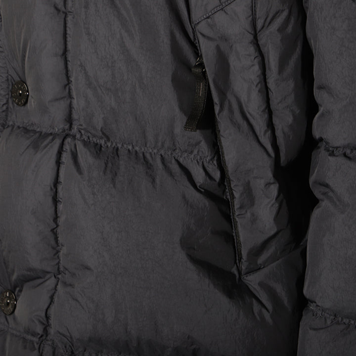 Stone Island Coats - Blue and green | 6279e0a9c5ba013a6a00432da0eefded667c0c08