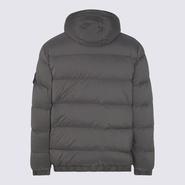 Stone Island Coats - LEAD GREY | 7b39fcfa90e18d9574f2e80cb8f4ece8cd32ca8e
