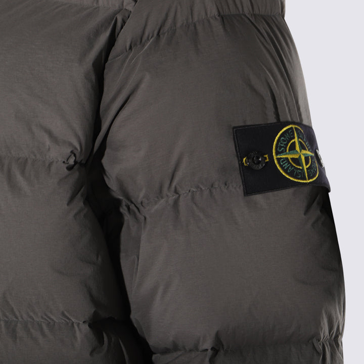 Stone Island Coats - LEAD GREY | c687b7e245d16c687d8d052b632eba7176087e48