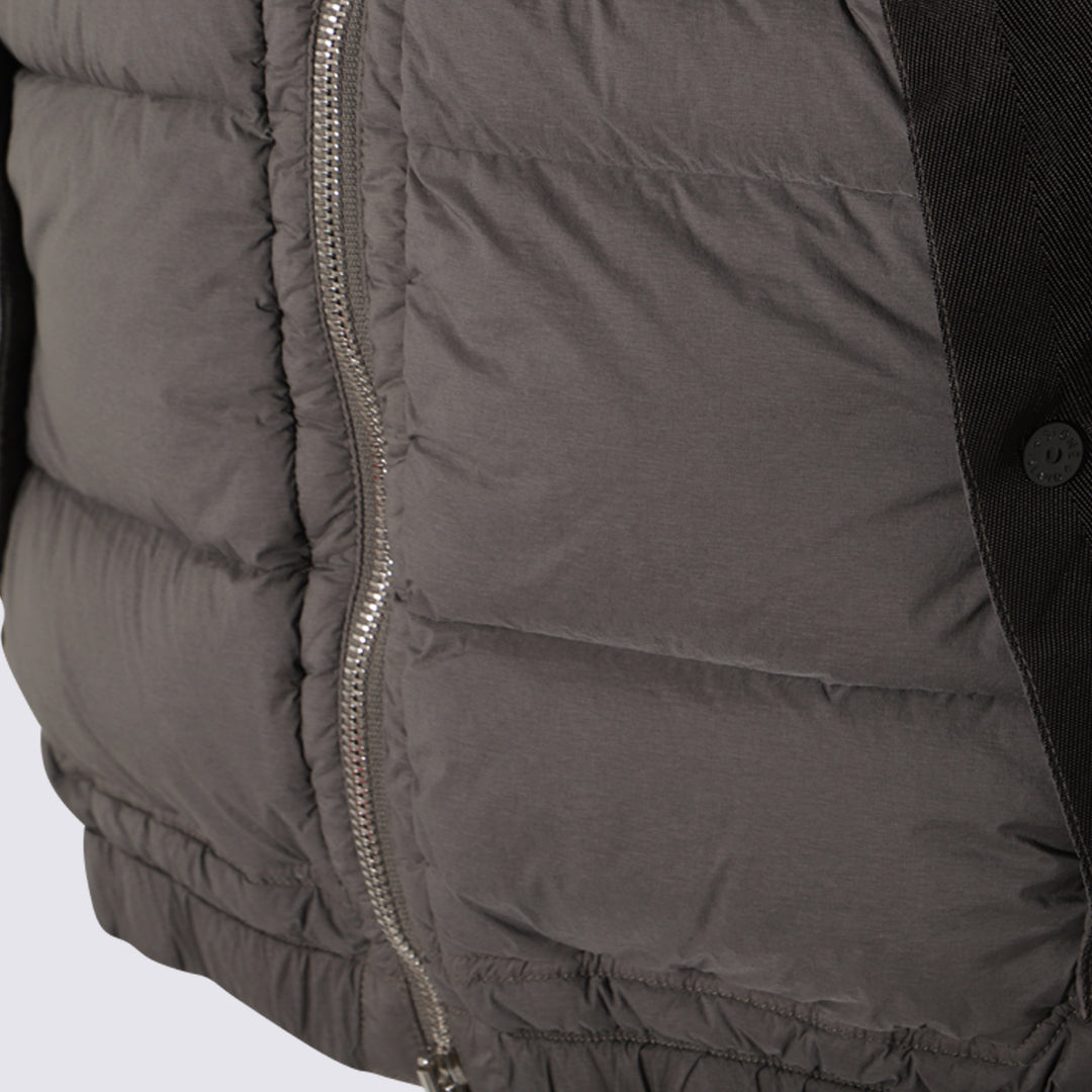 Stone Island Coats - LEAD GREY | 05fc4009cd505fe168422f96767e919599b42f54