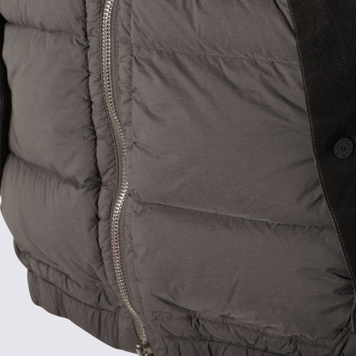 Stone Island Coats - LEAD GREY | 05fc4009cd505fe168422f96767e919599b42f54