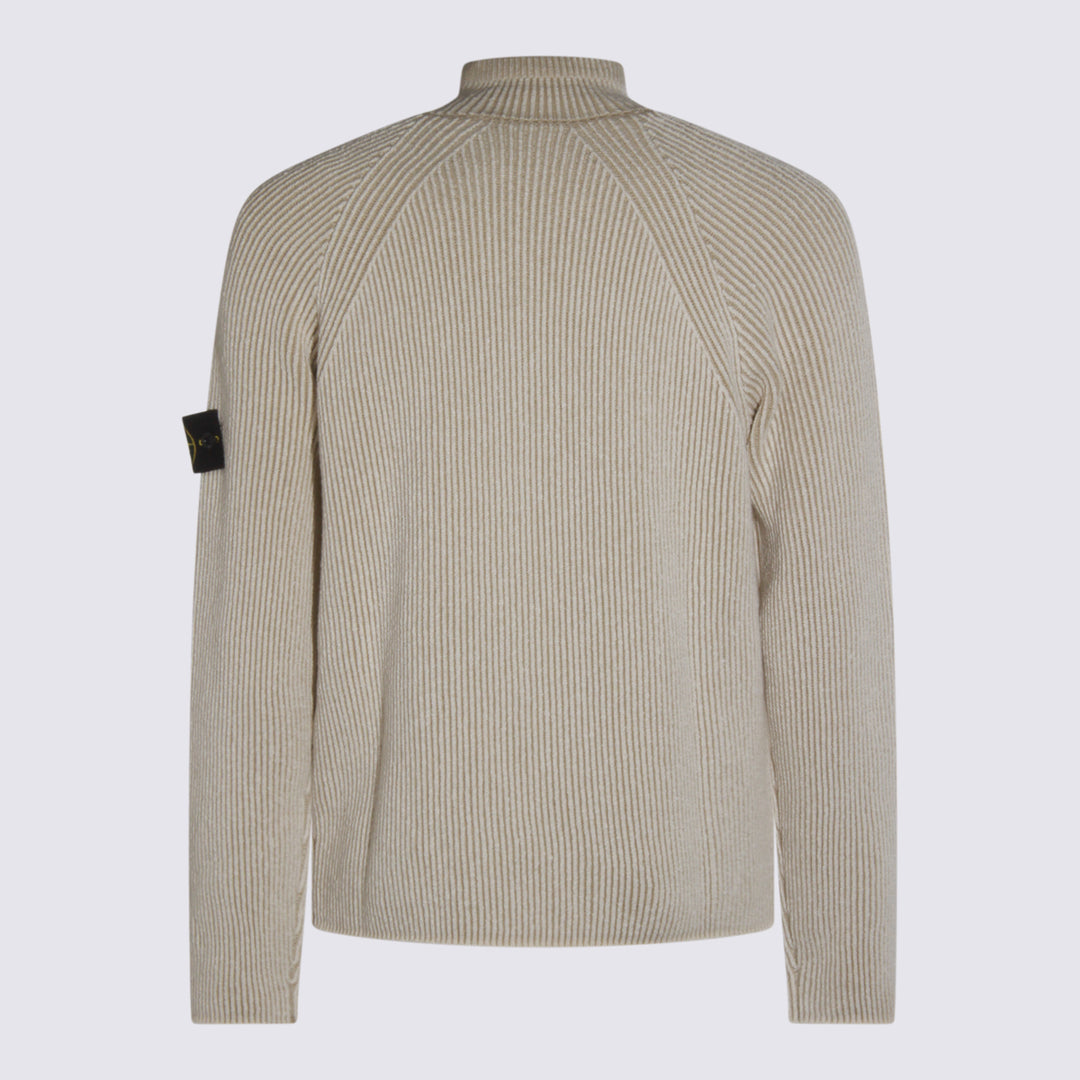 Stone Island Sweaters - Light and natural | 651823b90d73720e285cf934f05891f4eb69ee4d