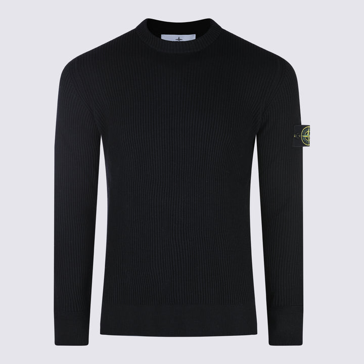 Stone Island Sweaters - Blacks and greys | 04397230c1480ab0c600ba6e7e40f068258086dc