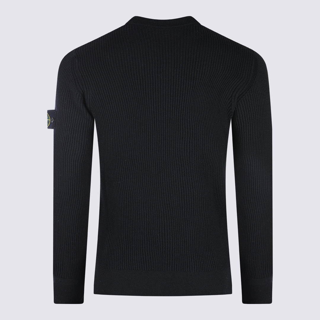 Stone Island Sweaters - Blacks and greys | 33877f3e5b2b67c9be5f12d1e29494e69b4e403f