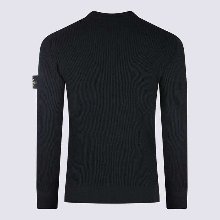 Stone Island Sweaters - Blacks and greys | 33877f3e5b2b67c9be5f12d1e29494e69b4e403f
