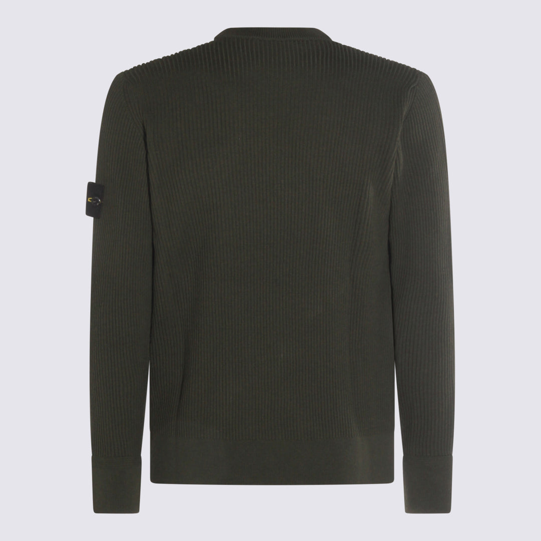 Stone Island Sweaters - MILITARY GREEN | 977cc1eadcbac72bdc1074e2def6c7e54b923f55