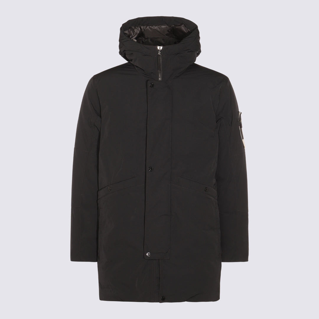 Stone Island Coats - Blacks and greys | 903e16f7bd00c6e1814f345fac0c78315ec84fd5