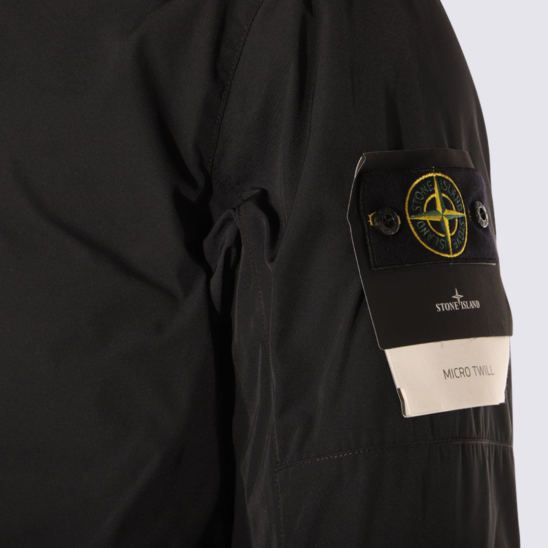 Stone Island Coats - Blacks and greys | 9ff56927f92e18c03f9f1ff640171b6271c25e10