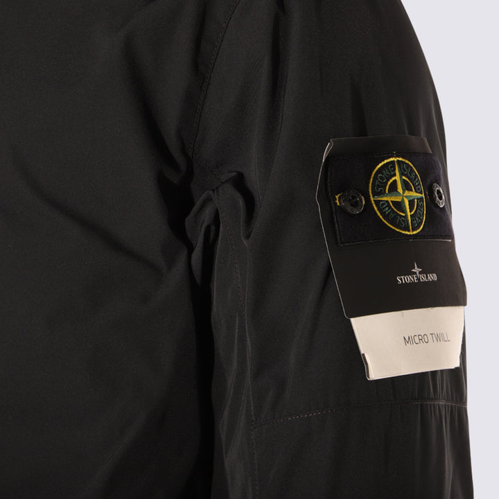 Stone Island Coats - Blacks and greys | 9ff56927f92e18c03f9f1ff640171b6271c25e10