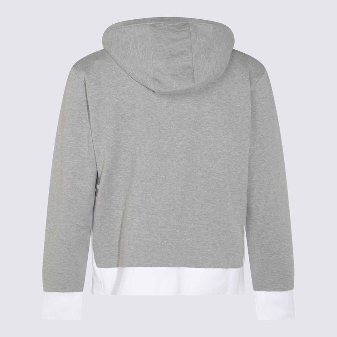 Thom Browne Sweaters - LT GREY | e2ebb18657e3d412c35a58b6a93a66ea04f4e56d