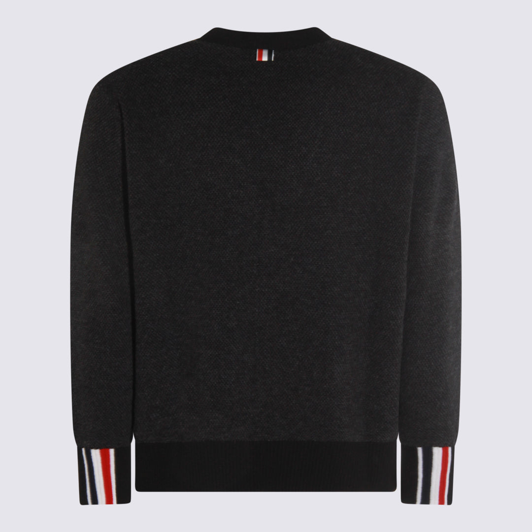 Thom Browne Sweaters - Blacks and greys | eae0538e2bded5c683f33dd3f9336e36981e6113