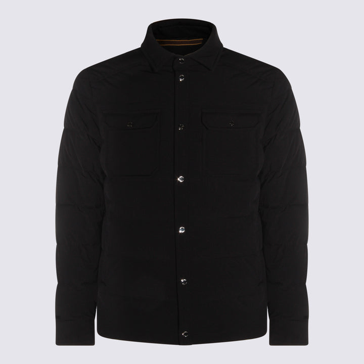 Moorer Coats - DARK BLU | bce5f60937fea5ca99f157807be4e345a77211fd