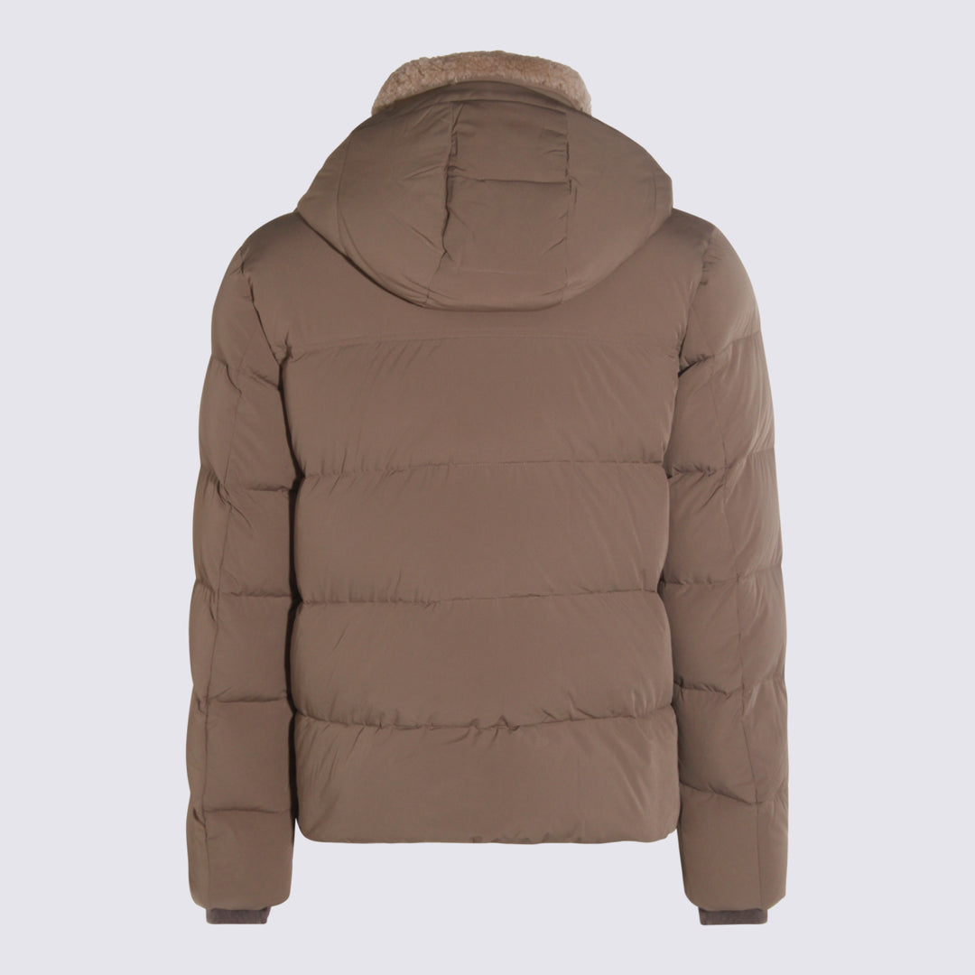 Moorer Coats - NUT | f0bef564d670d2651cc27468e45e86932c672be8
