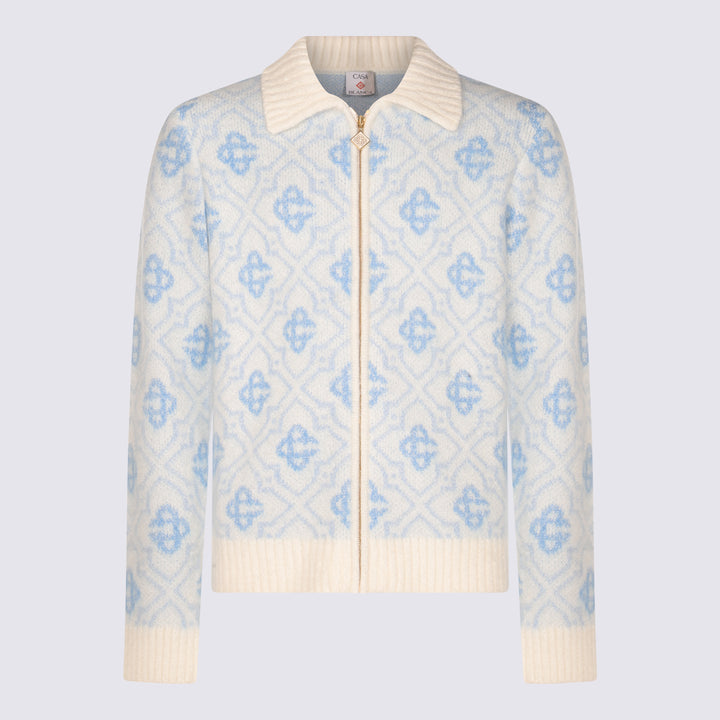 Casablanca Sweaters - IVORY SKY | 269a0a3c0b765f26980da5eba6a9bc621201ebc1