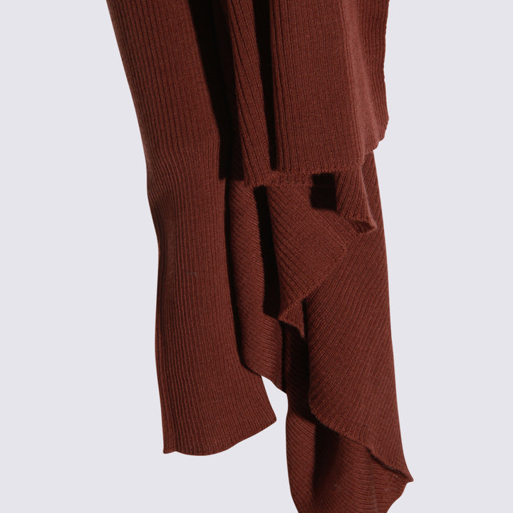 Rick Owens Sweaters - ROSE WOOD | 4752749c4275401f8f1556a0f74281e0f8fe3dd3