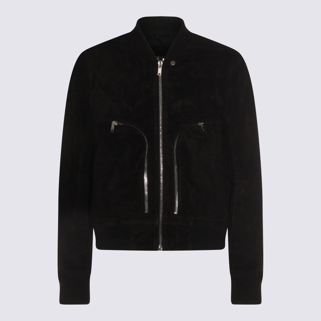 Rick Owens Jackets - Blacks and greys | 612b987b534d9826301e462aee01caeecea1d23c