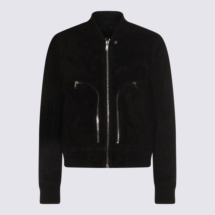 Rick Owens Jackets - Blacks and greys | 612b987b534d9826301e462aee01caeecea1d23c