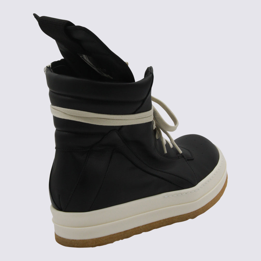 Rick Owens Sneakers - BLACK-MILK | 99fc89d0c4c1f5d639e6e7fb4839241049d5cc52