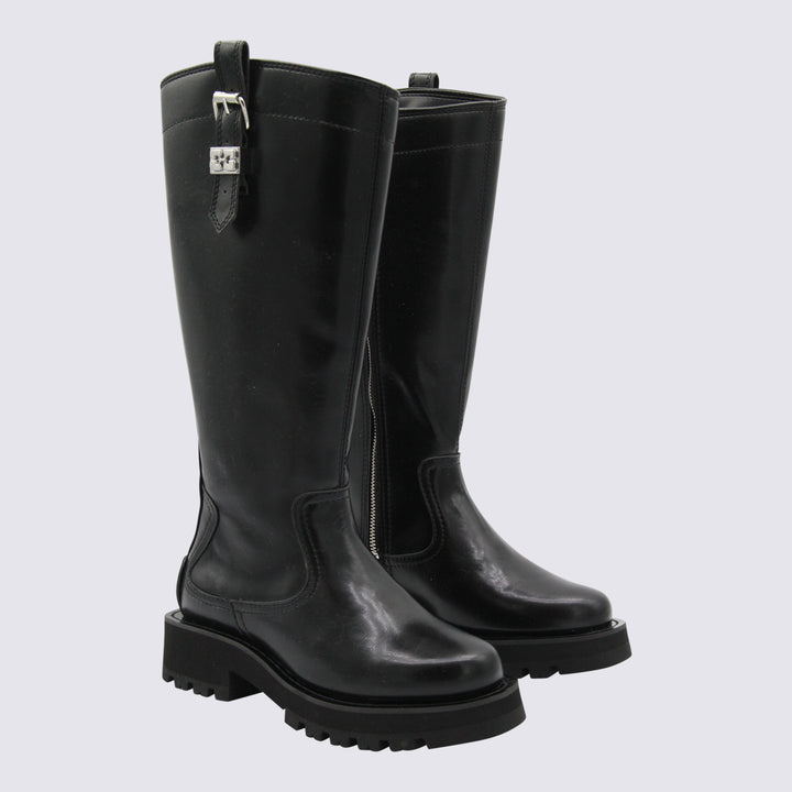 Ganni Boots - Blacks and greys | 179d32a81c5fe61992112485d42626fcfce98a35