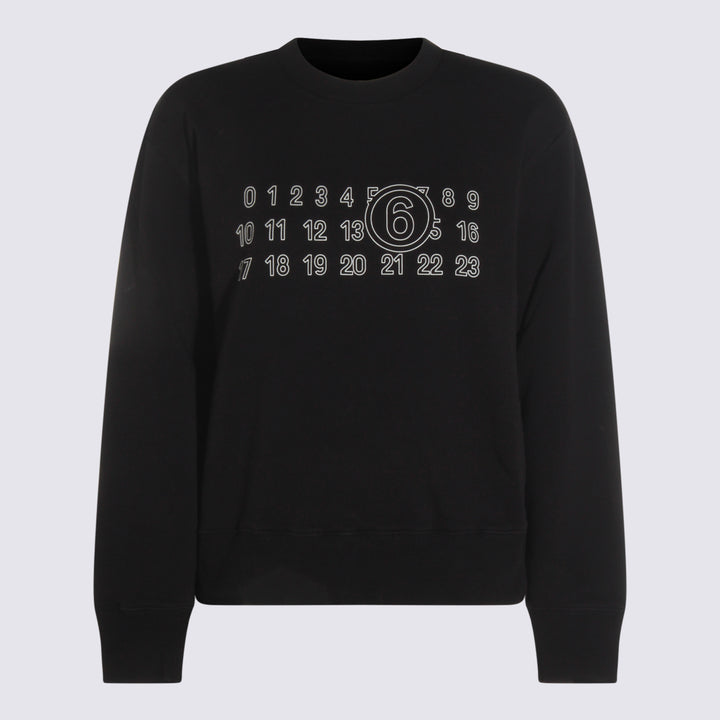 Mm6 Maison Margiela Sweaters - Blacks and greys | 0d8acb2bd68b1168b81baab48a1614da303da28c