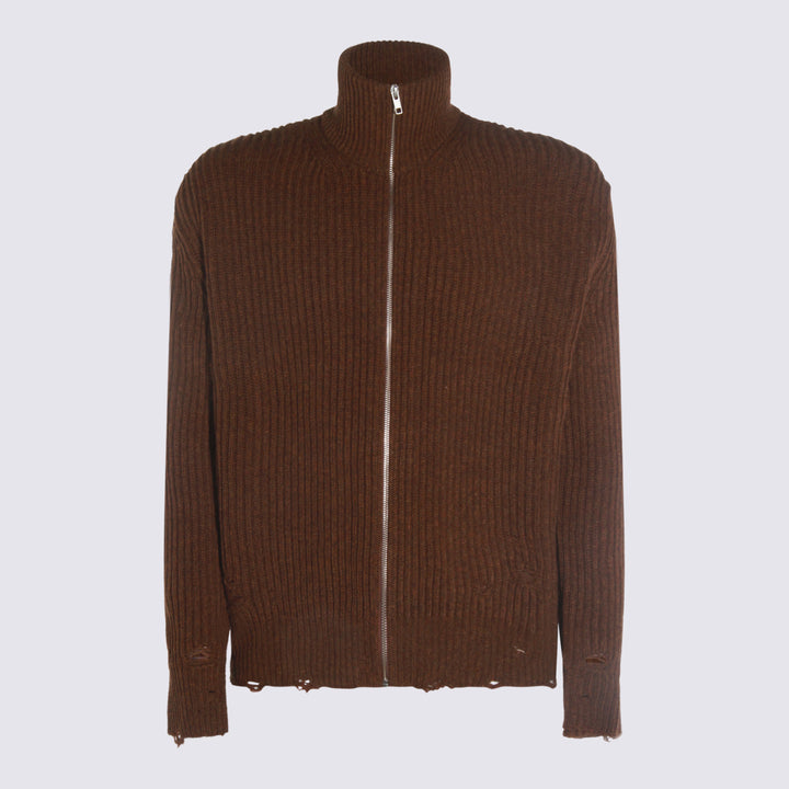 Mm6 Maison Margiela Sweaters - Brown | 420e3ea9e20859140f5eba76f82c24c18081008e