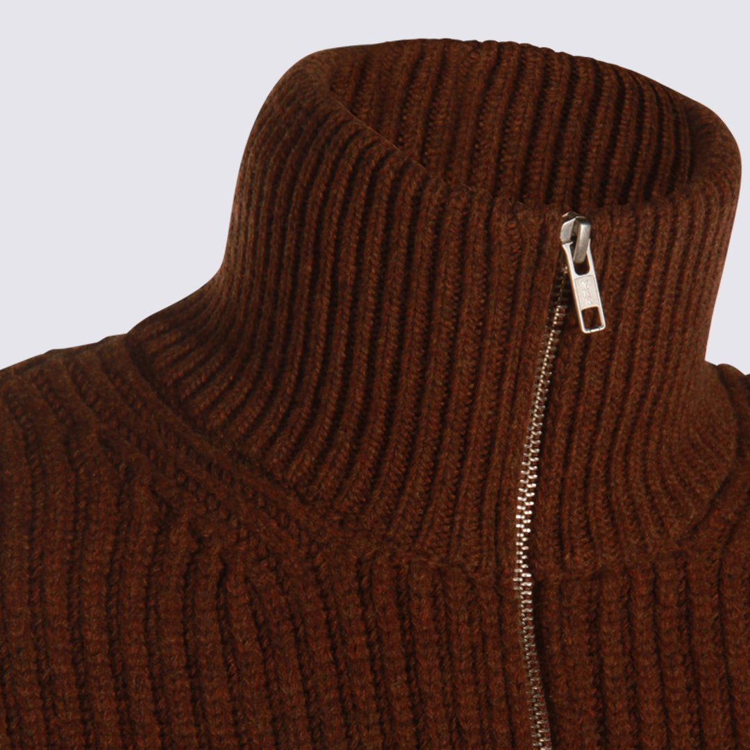 Mm6 Maison Margiela Sweaters - Brown | b286005e8f54a95342871dc64132b11020bab6f4