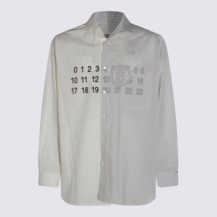 Mm6 Maison Margiela Shirts - Light and natural | f49b14c61e2b5216ce5523569b7ad33ec40caf10