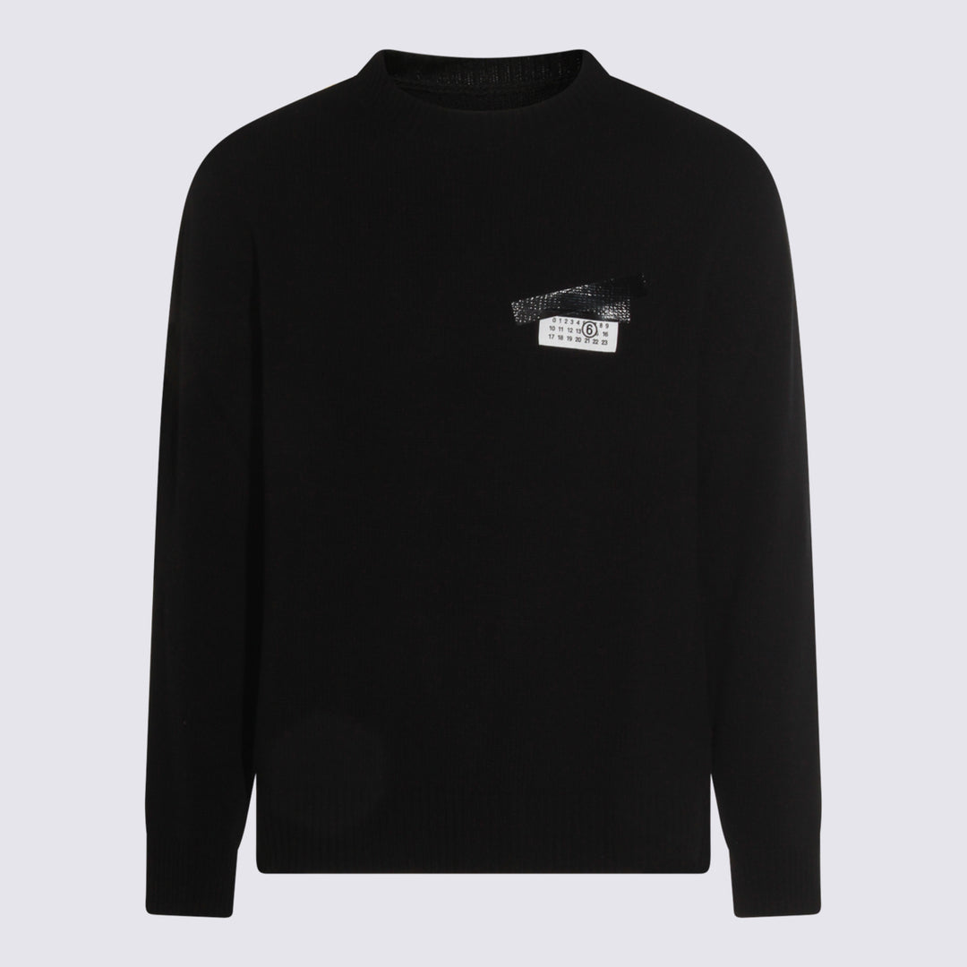 Mm6 Maison Margiela Sweaters - Blacks and greys | 4bbc67ee06f59c30aac649722704ae2832ed8df3