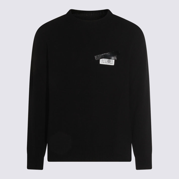 Mm6 Maison Margiela Sweaters - Blacks and greys | 4bbc67ee06f59c30aac649722704ae2832ed8df3