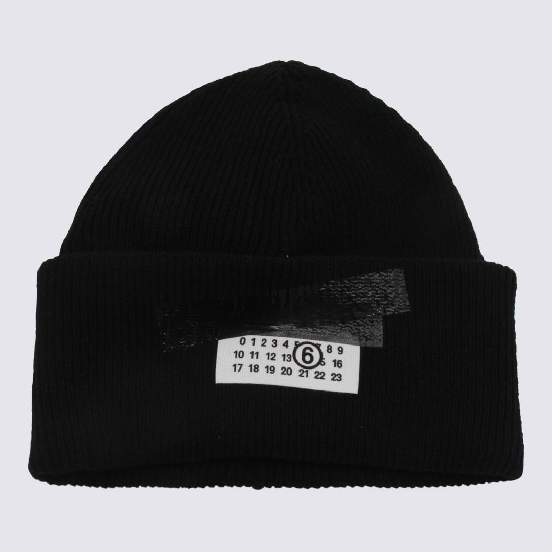 Mm6 Maison Margiela Hats - Blacks and greys | 2735be8b283ecc7c95f0a97f01083cb986507b85