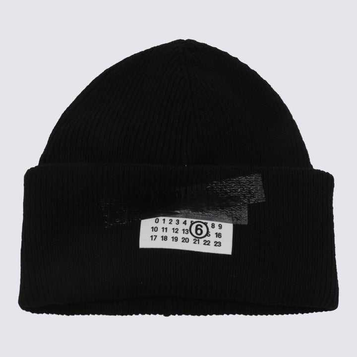 Mm6 Maison Margiela Hats - Blacks and greys | 2735be8b283ecc7c95f0a97f01083cb986507b85