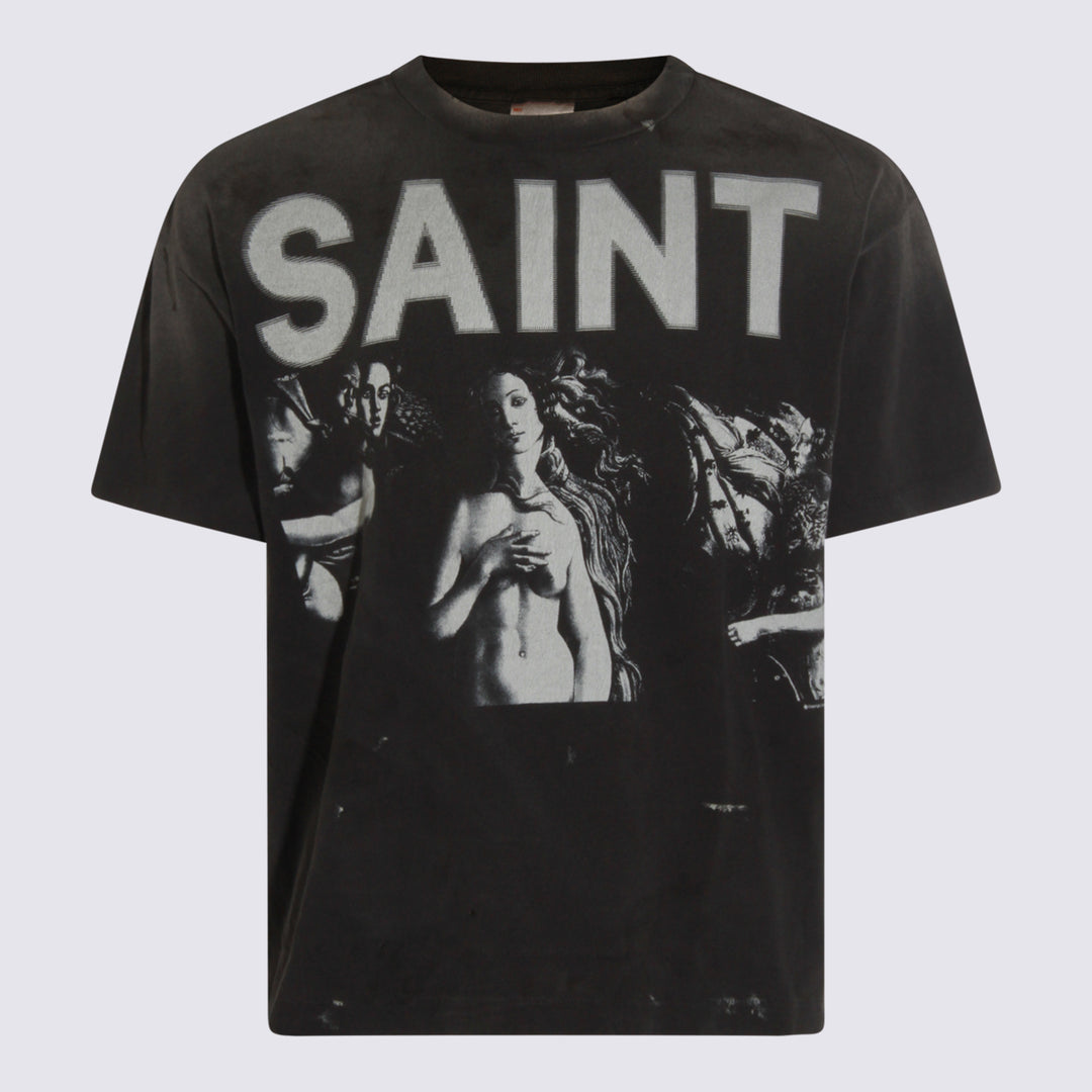 Saint Mxxxxxx T-shirts and Polos - Blacks and greys | 9cf022d8925e25ea386f8d45439bfeed289d8c52