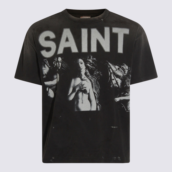 Saint Mxxxxxx T-shirts and Polos - Blacks and greys | 9cf022d8925e25ea386f8d45439bfeed289d8c52