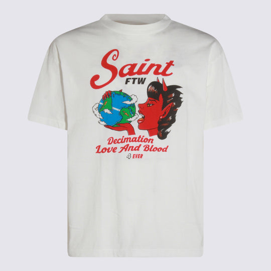 T-Shirts And Polos Light And Natural