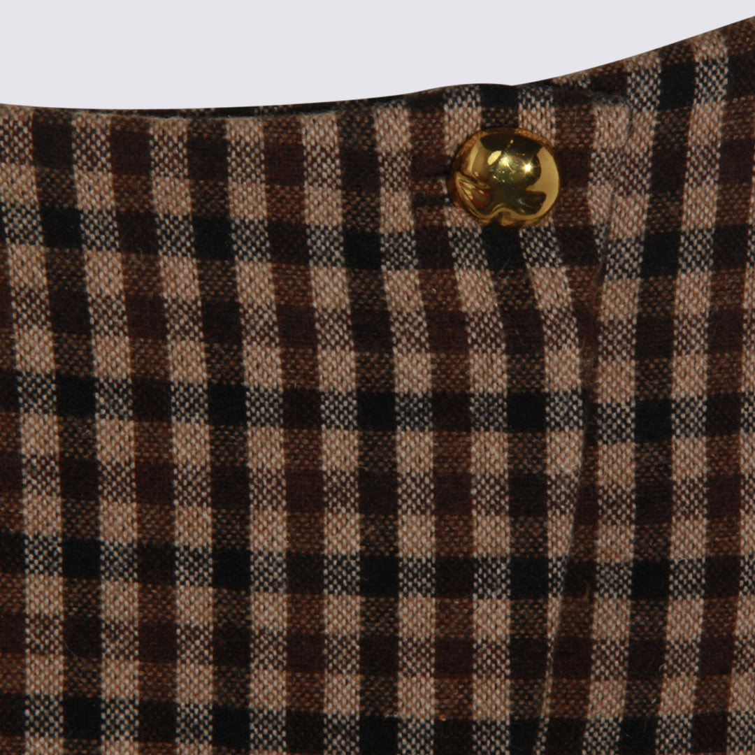 Ganni Skirts - CHICORY COFFEE | db422250d4d2551f1cc345f379ffe0674a865d1a