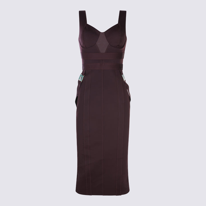 Elisabetta Franchi Dresses - MERLOT | c8f682df11822b916411b1a50a85ca350e14e89e