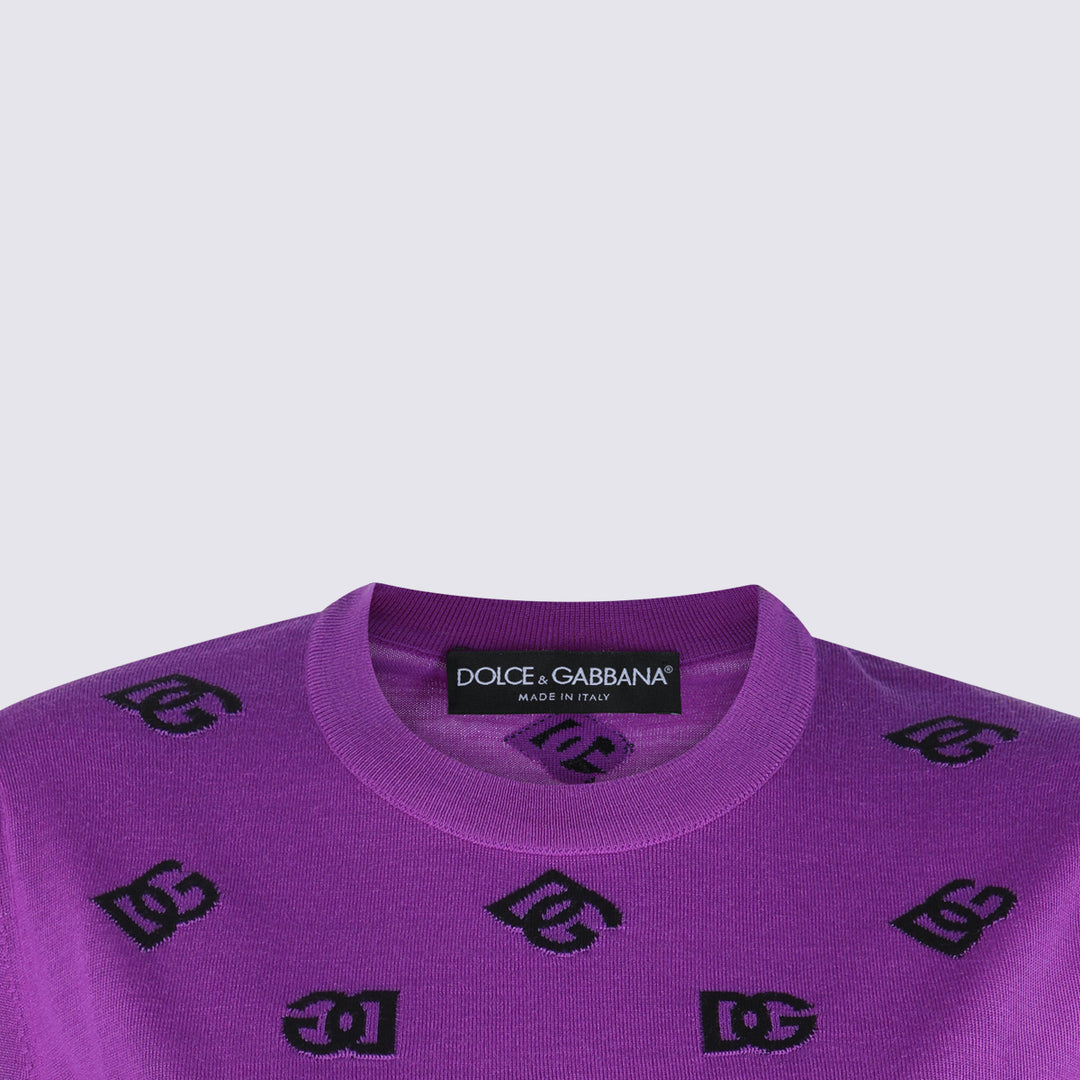 Dolce & Gabbana Sweaters - Blue and green | 23f2553d42e2266d008b5d0fb010e049123389e4